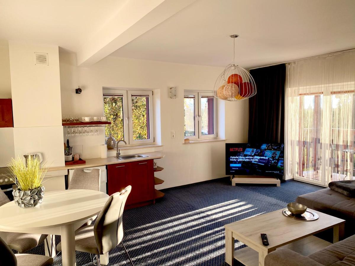 Las Slupski Premium Business Apartament Nr 7 Wifi Netflix Smart Tv50 Two Bedrooms Two Extra Large Double Beds Up To 6 People Full Pleasure Quality Stay (Adults Only) ภายนอก รูปภาพ
