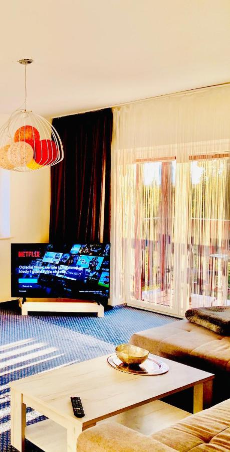 Las Slupski Premium Business Apartament Nr 7 Wifi Netflix Smart Tv50 Two Bedrooms Two Extra Large Double Beds Up To 6 People Full Pleasure Quality Stay (Adults Only) ภายนอก รูปภาพ